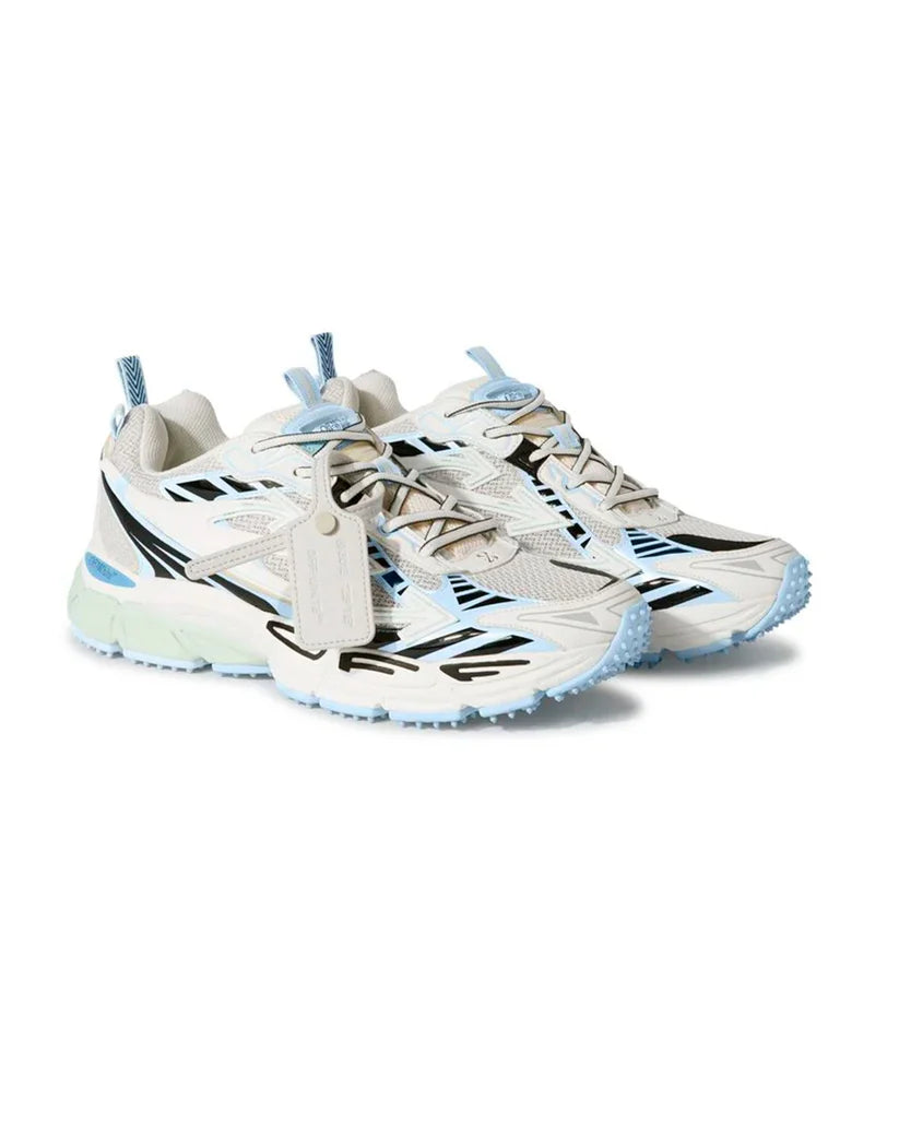 OFF-WHITE BE RIGHT BACK RUNNING 'WHITE LIGHT BLUE'
