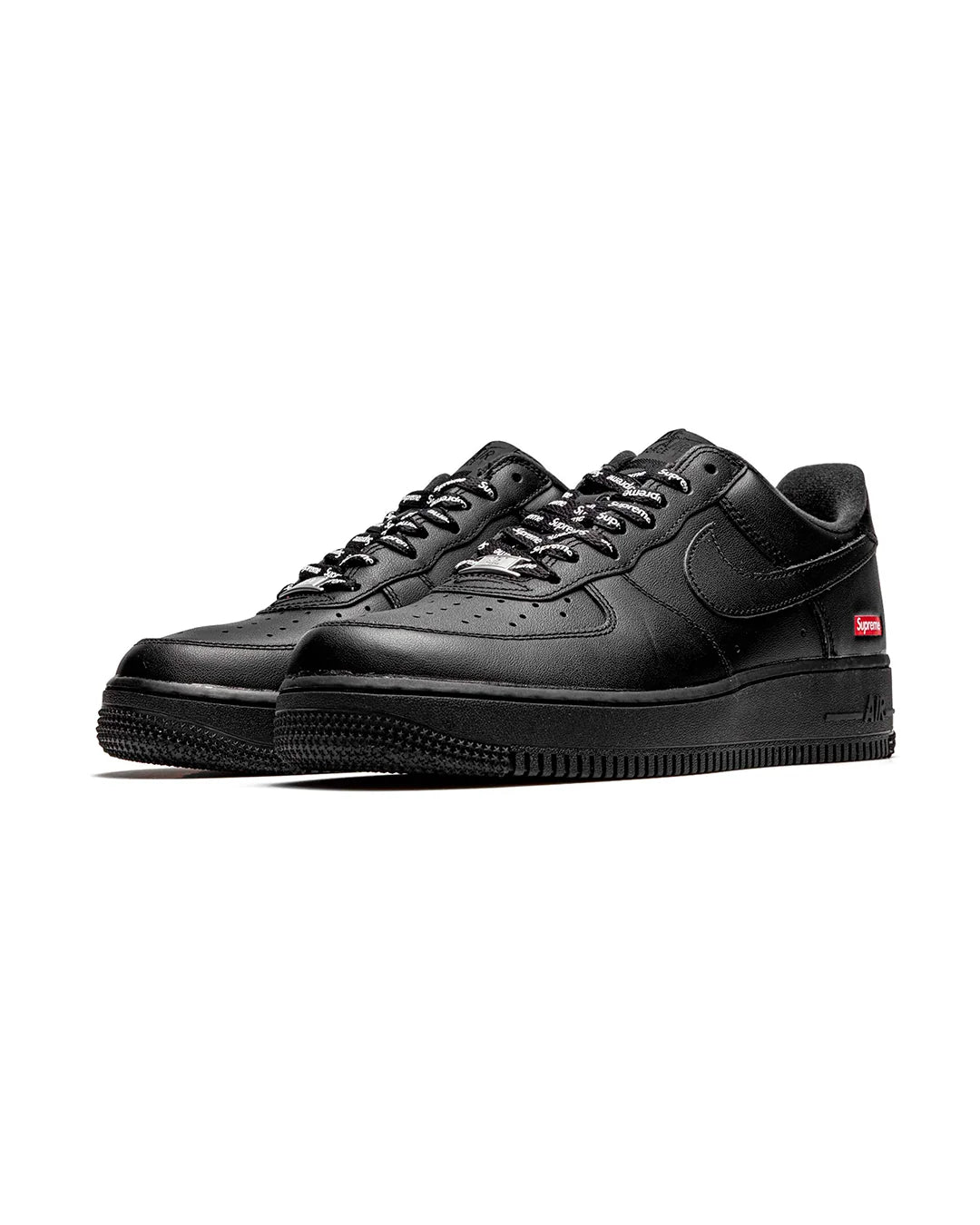 NIKE AIR FORCE 1 X SUPREME BLACK HOMBRE