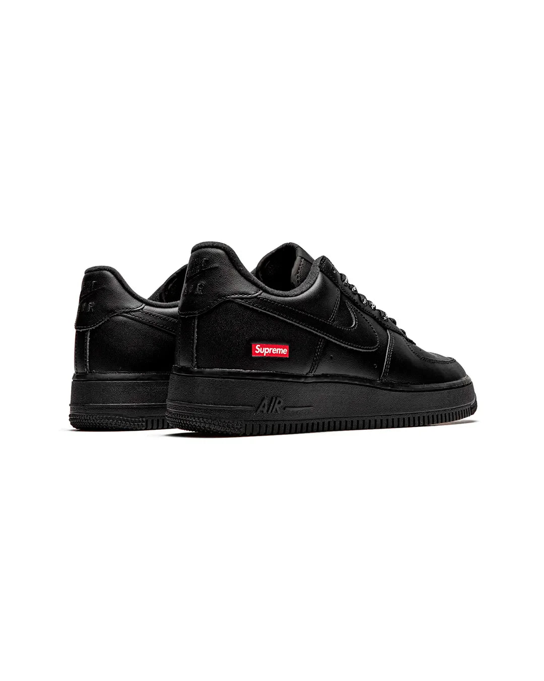 NIKE AIR FORCE 1 X SUPREME BLACK HOMBRE