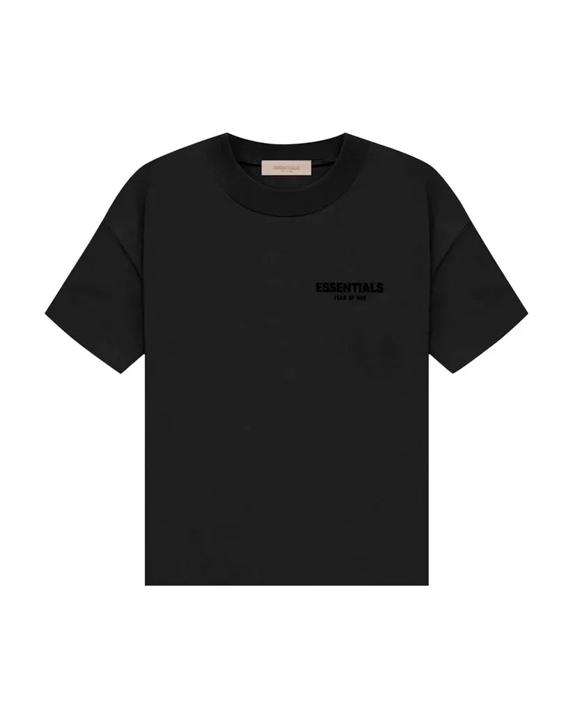 ESSENTIALS T-SHIRT STRETCH LIMO (SS22)