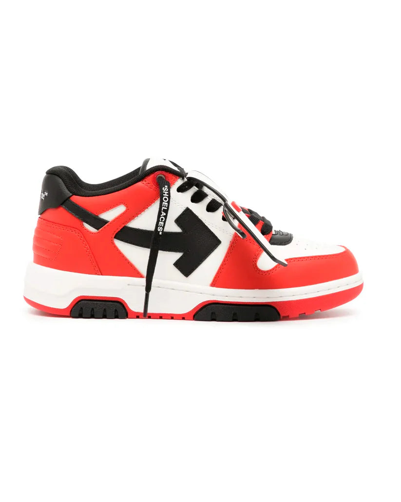 OFF-WHITE OOO LOW CHICAGO RED BLACK 2024