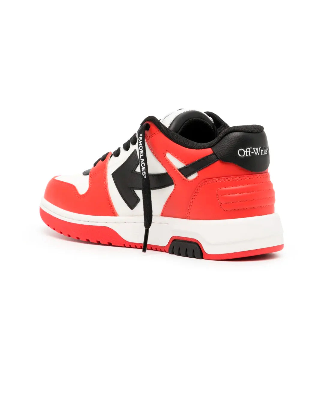 OFF-WHITE OOO LOW CHICAGO RED BLACK 2024
