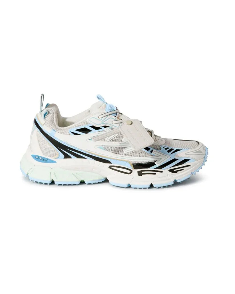 OFF-WHITE BE RIGHT BACK RUNNING 'WHITE LIGHT BLUE'