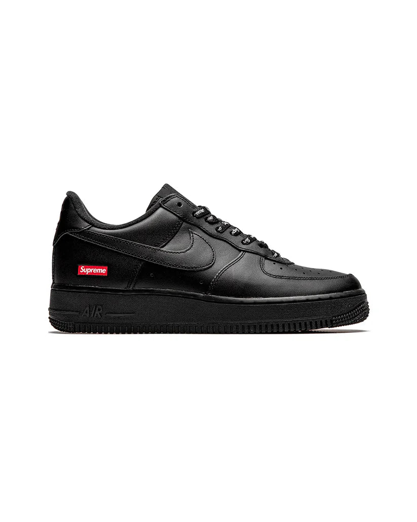 NIKE AIR FORCE 1 X SUPREME BLACK HOMBRE