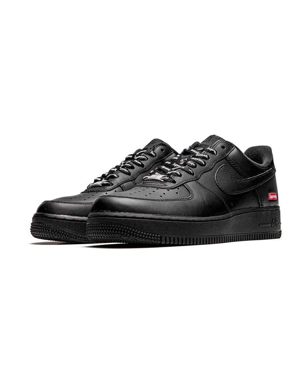NIKE AIR FORCE 1 X SUPREME BLACK HOMBRE