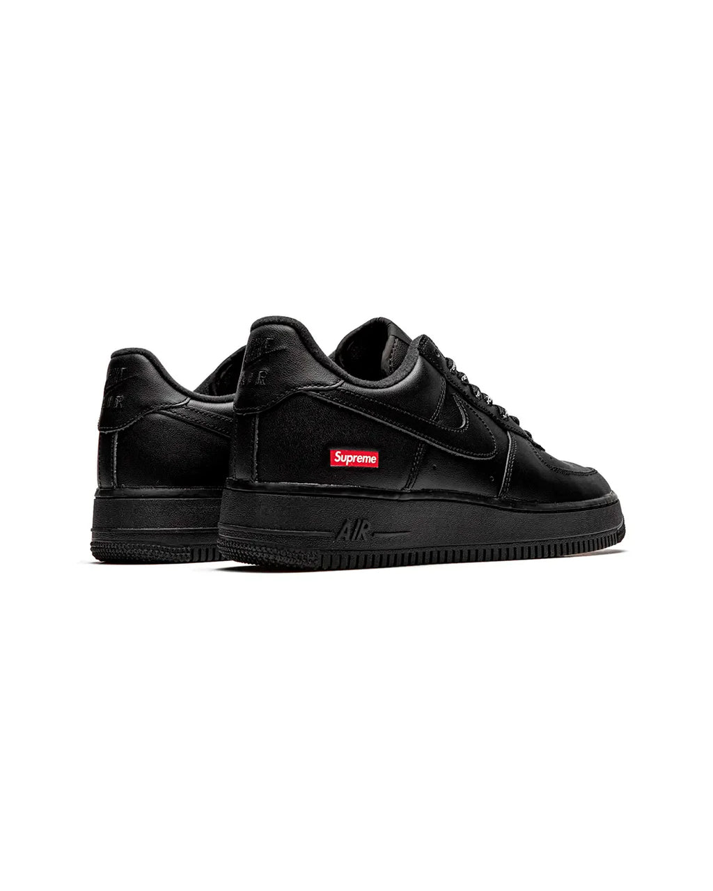 NIKE AIR FORCE 1 X SUPREME BLACK HOMBRE