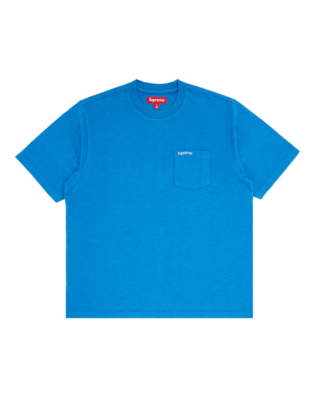 SUPREME SHORT-SLEEVE POCKET TEE PALE ROYAL