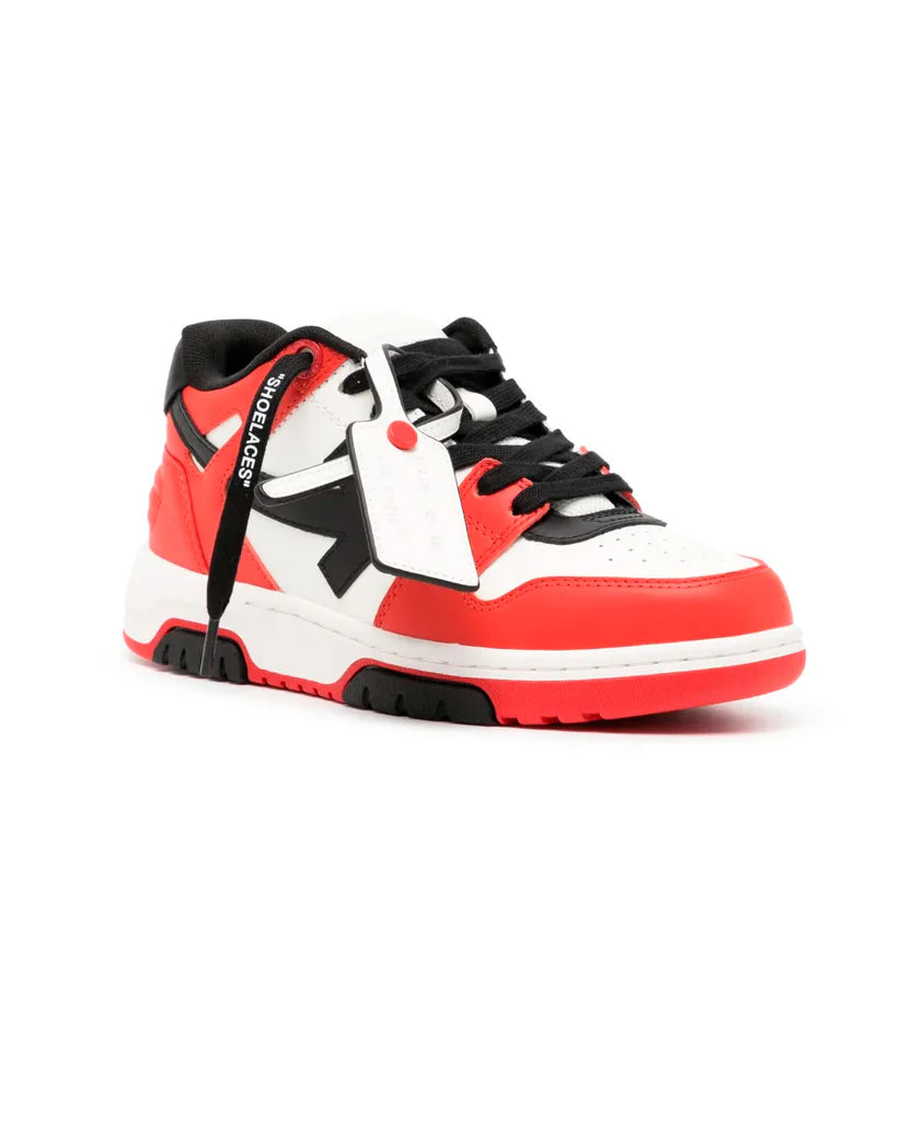 OFF-WHITE OOO LOW CHICAGO RED BLACK 2024